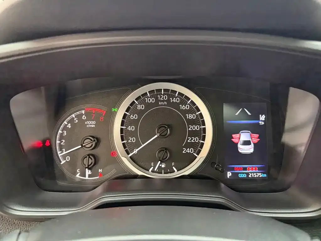 Toyota Levin 2023 из CN, фото 3