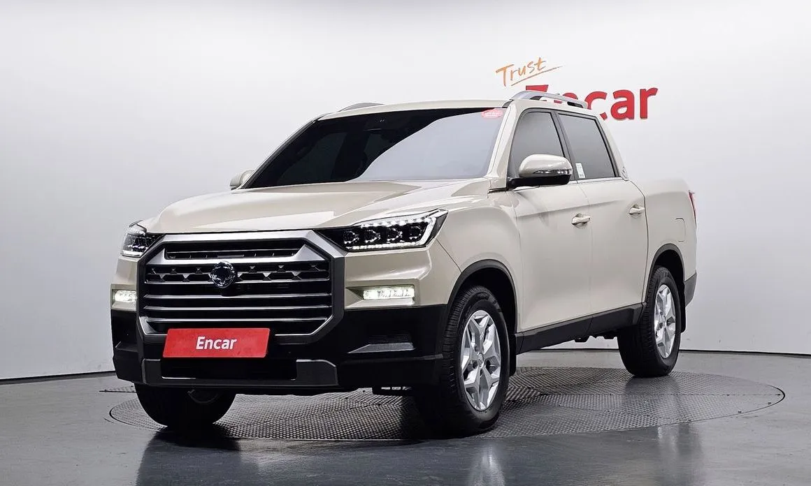 KG Mobility (Ssangyong) Musso