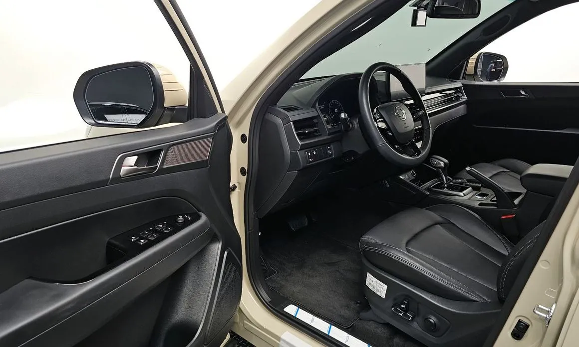KG Mobility (Ssangyong) Musso 2026 из KR, фото 5