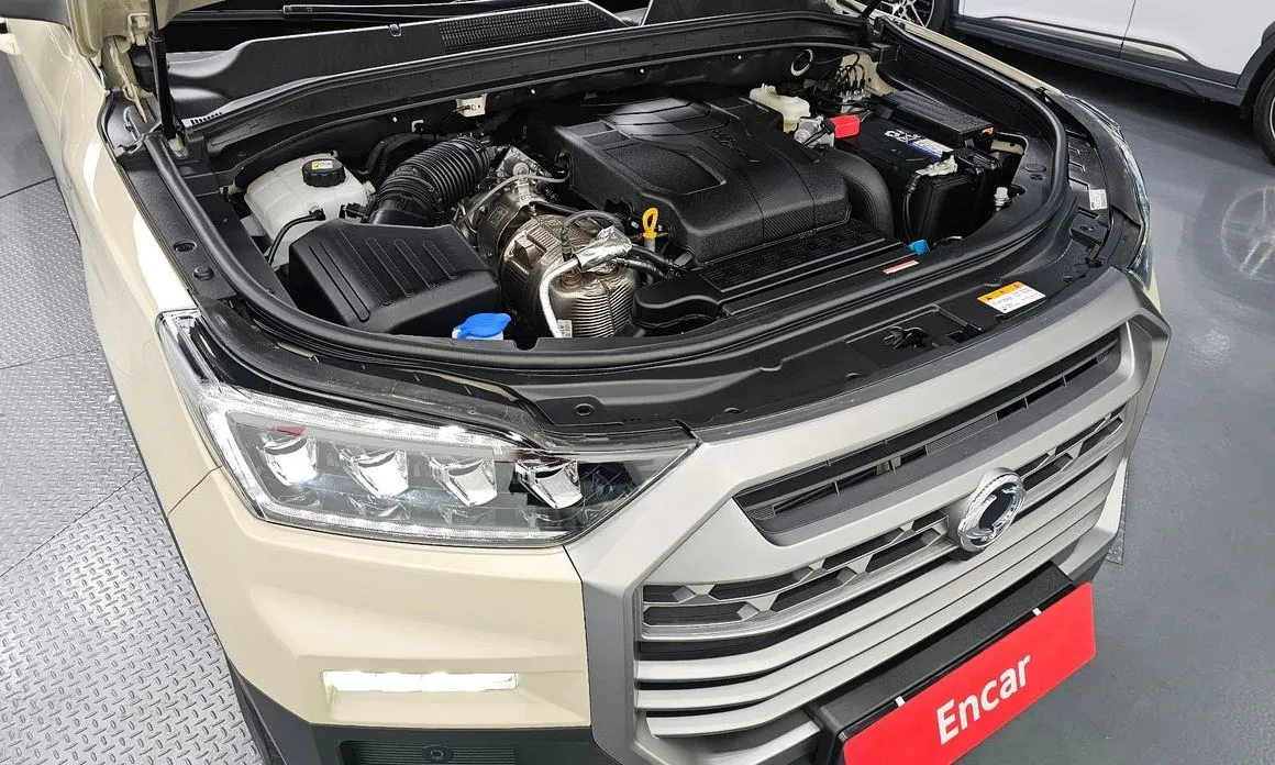 KG Mobility (Ssangyong) Musso 2026 из KR, фото 8