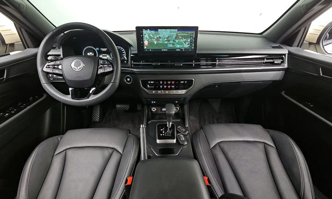KG Mobility (Ssangyong) Musso 2026 из KR, фото 9
