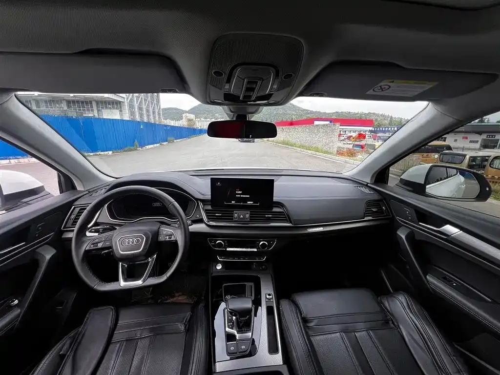 Audi Q5L 2022 из CN, фото 4