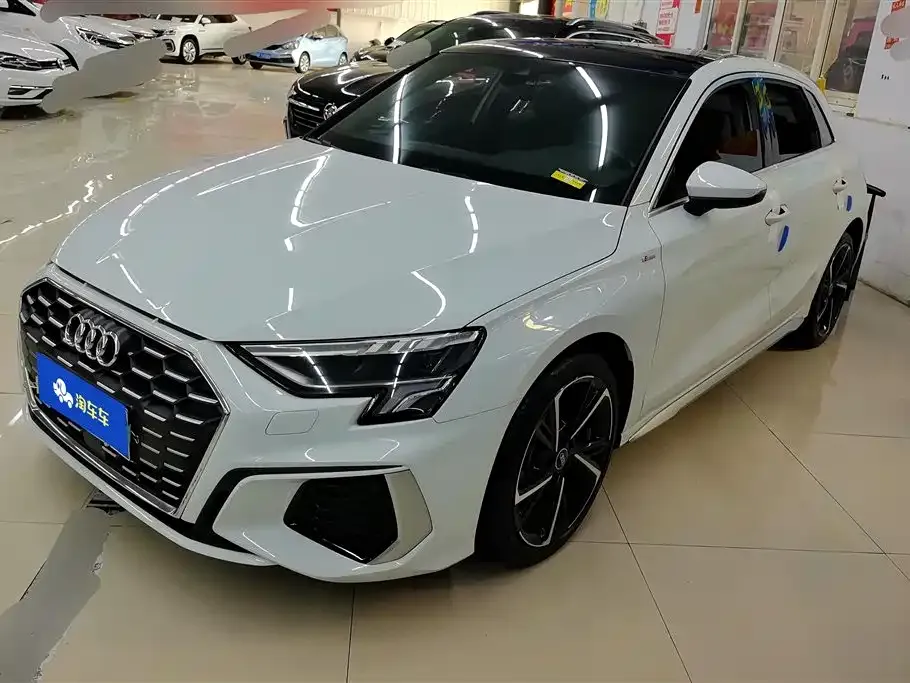 Audi A3 2024 из CN, фото 1