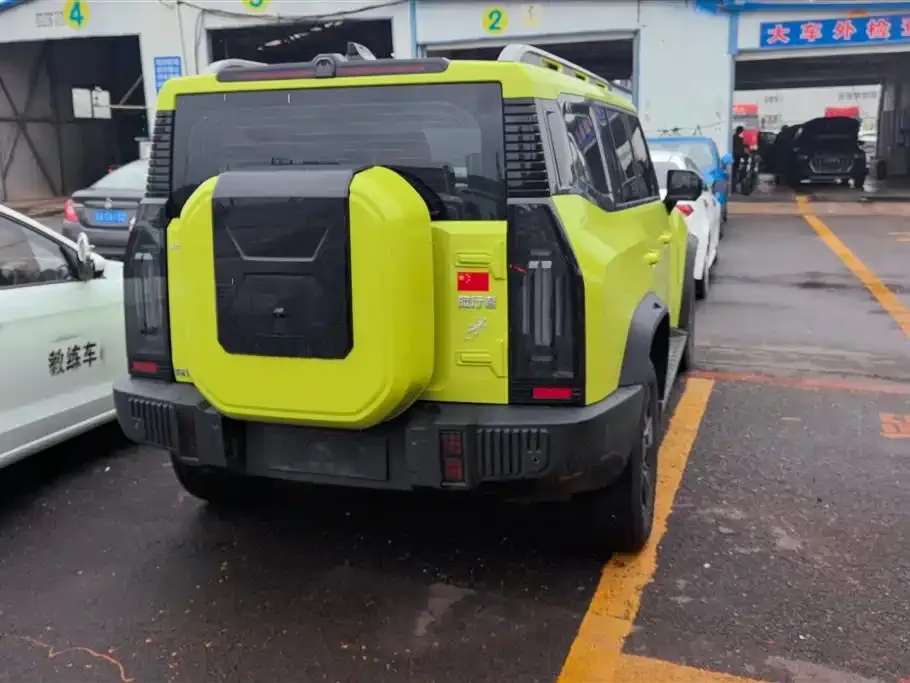 Jetour Traveller 2024 из CN, фото 4