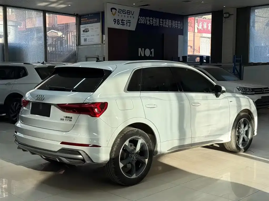 Audi Q3 2022 из CN, фото 3