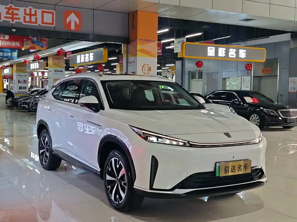 Roewe D5X DMH 2024 из CN, фото 8