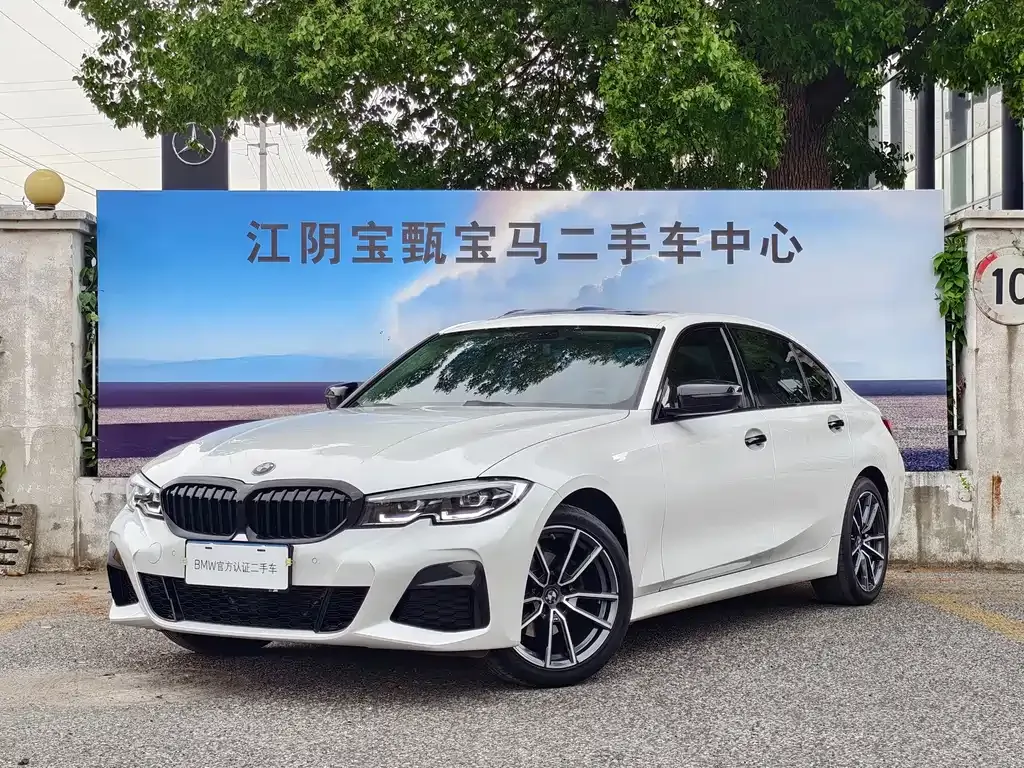 BMW 3 Series — фото 1