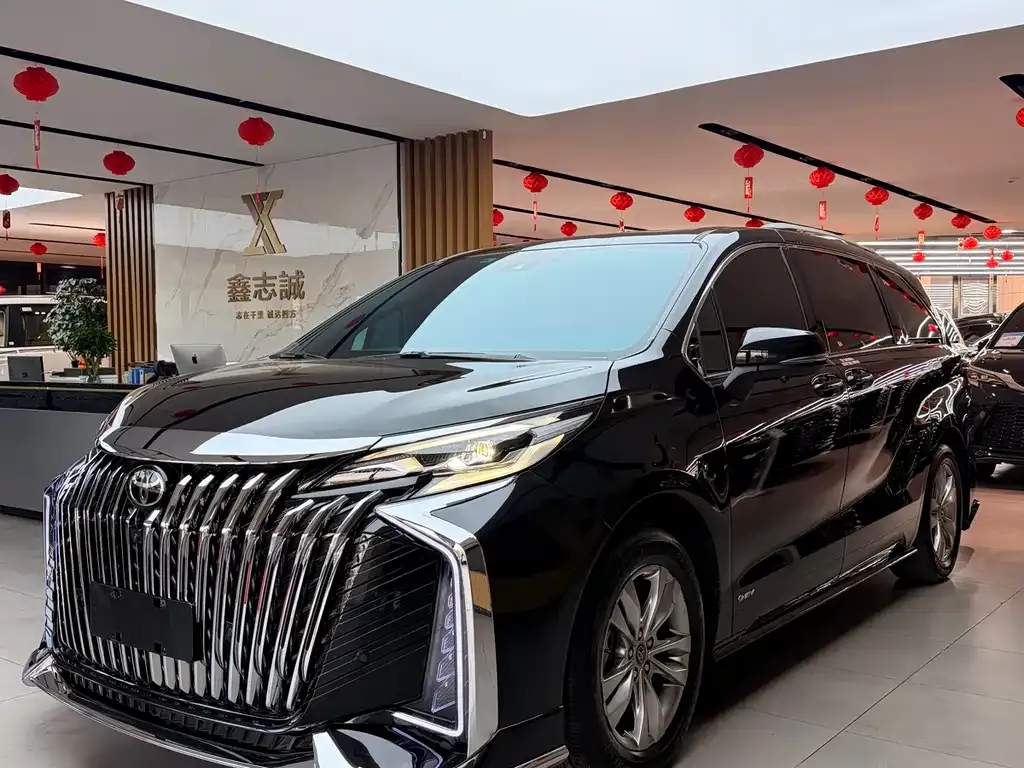 Toyota Sienna 2025 из CN, фото 1