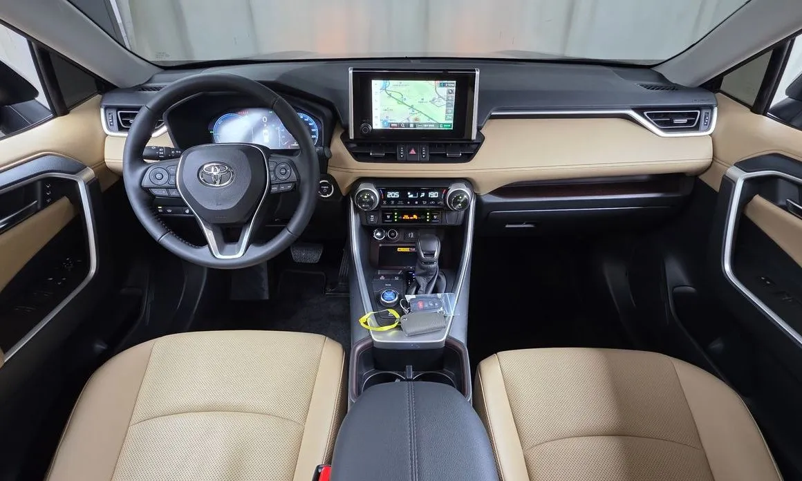 Toyota RAV4 2025 из KR, фото 9