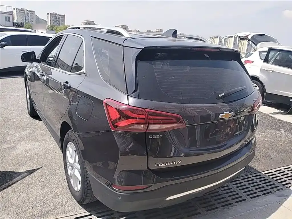 Chevrolet Equinox 2021 из CN, фото 4