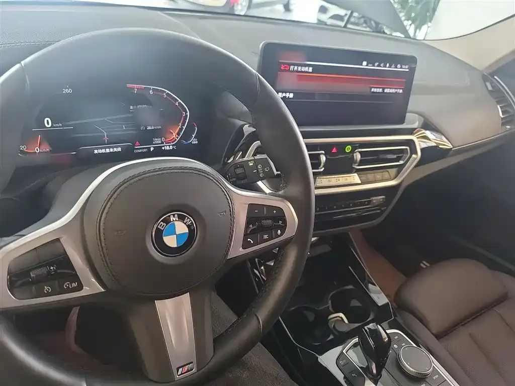 BMW X3 2022 из CN, фото 6