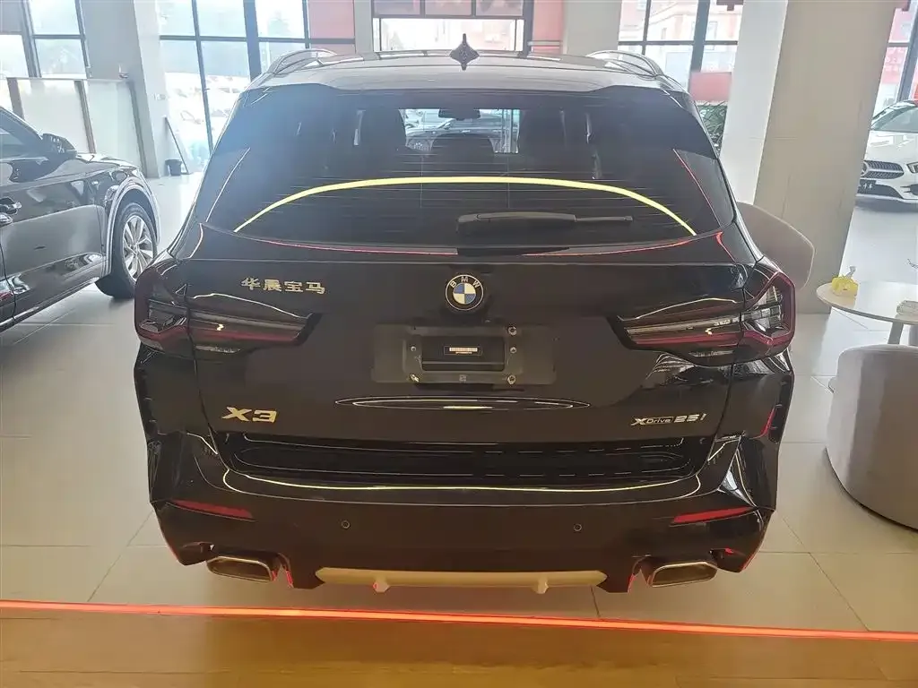BMW X3 2022 из CN, фото 4