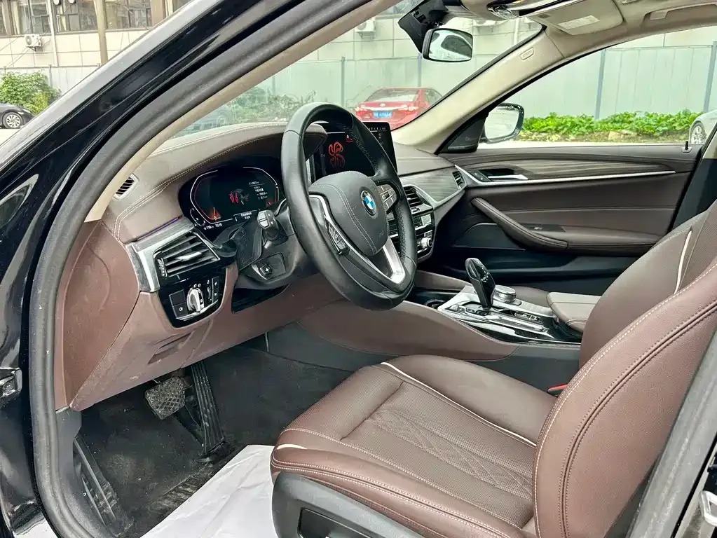 BMW 5 Series 2023 из CN, фото 7