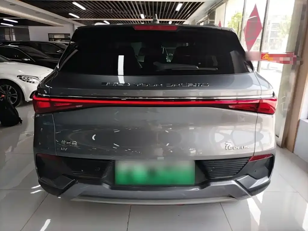 BYD Yuan Plus 2023 из CN, фото 5
