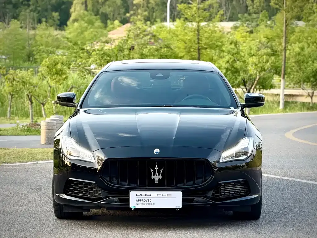 Maserati Quattroporte 2022 из CN, фото 5