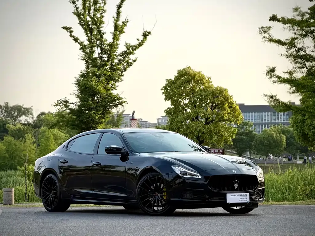 Maserati Quattroporte 2022 из CN, фото 8