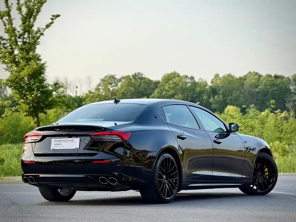 Maserati Quattroporte 2022 из CN, фото 7