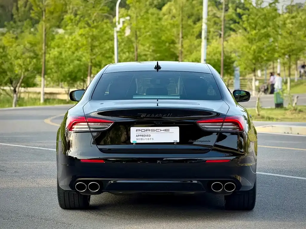 Maserati Quattroporte 2022 из CN, фото 2