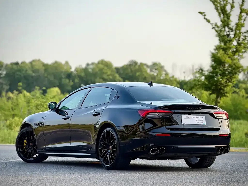 Maserati Quattroporte 2022 из CN, фото 6