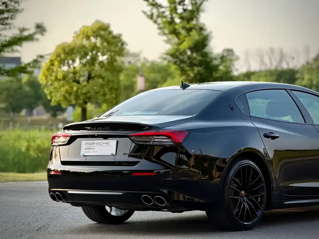 Maserati Quattroporte 2022 из CN, фото 10