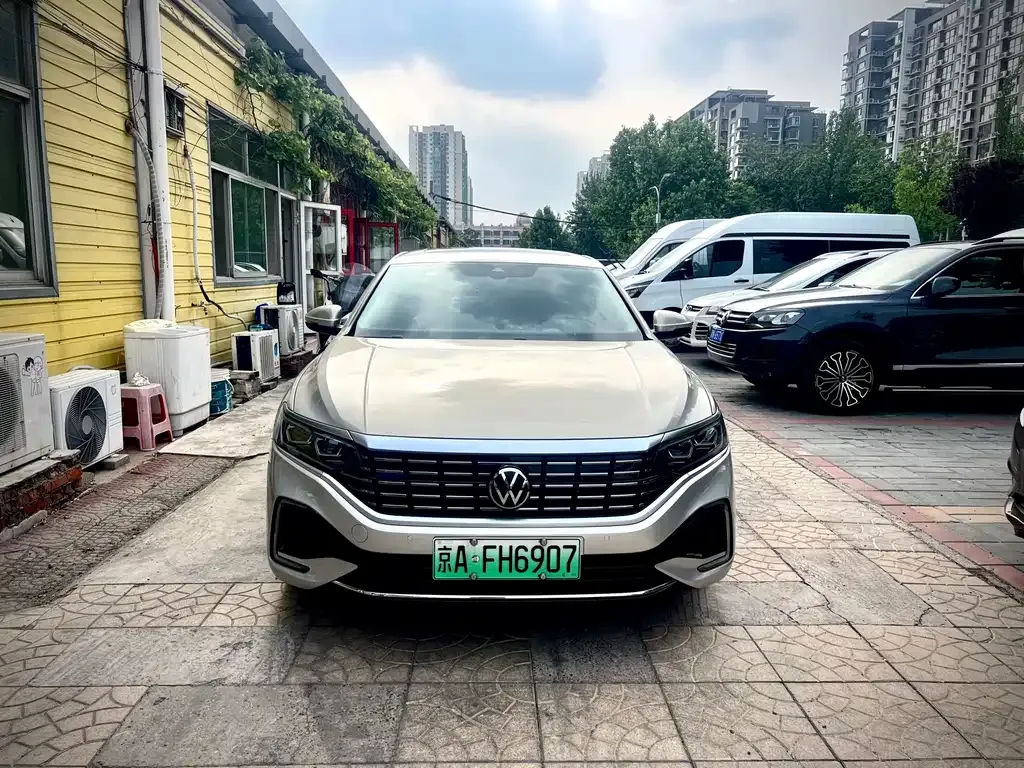 Volkswagen 帕萨特插电混动 — фото 10