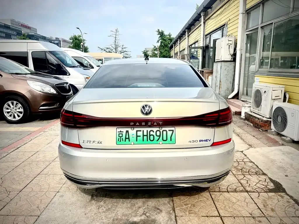 Volkswagen 帕萨特插电混动 — фото 6