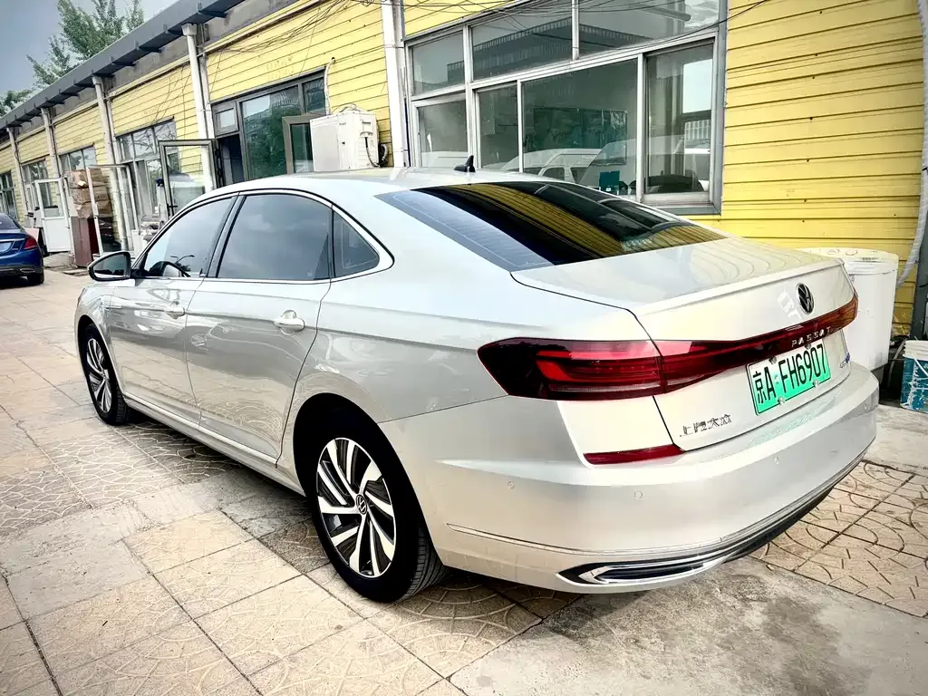 Volkswagen 帕萨特插电混动 — фото 4