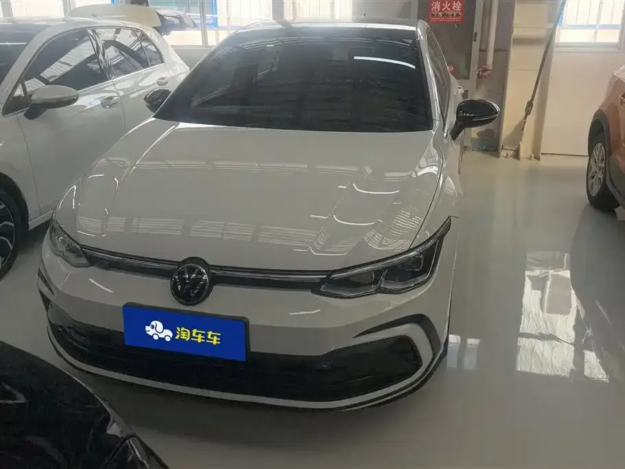 Volkswagen Golf 2021 из CN, фото 8