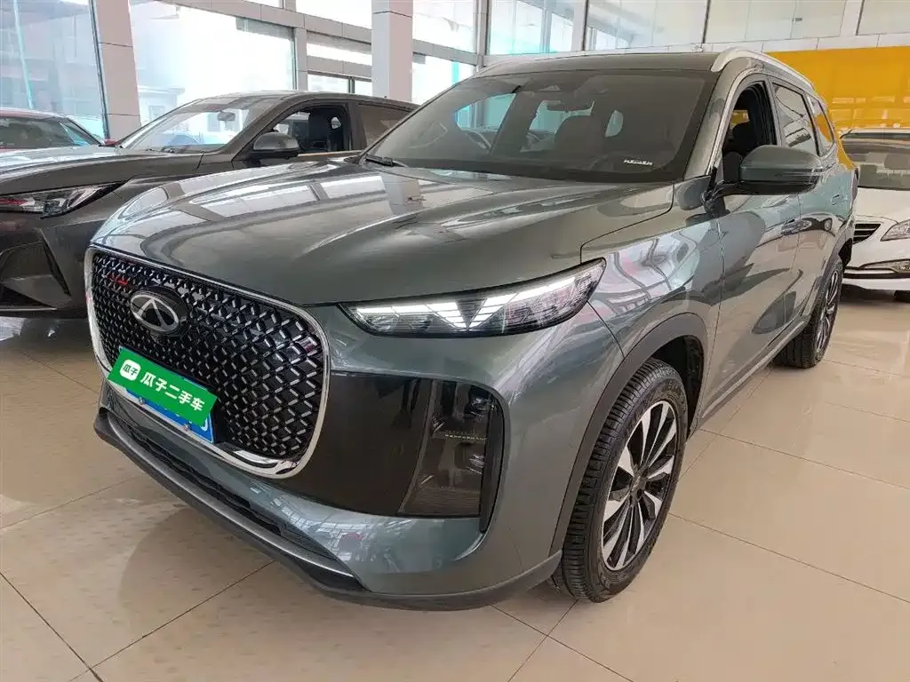 Chery Tiggo 8 PLUS 2024 из CN, фото 1
