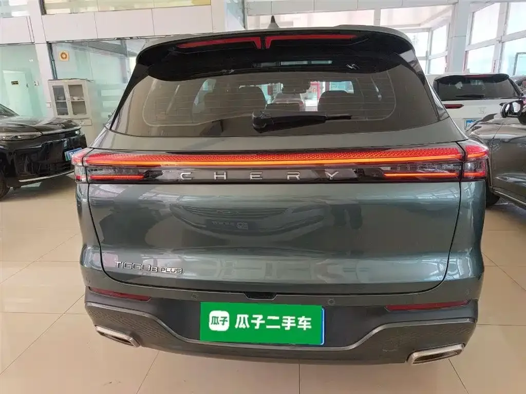 Chery Tiggo 8 PLUS 2024 из CN, фото 9