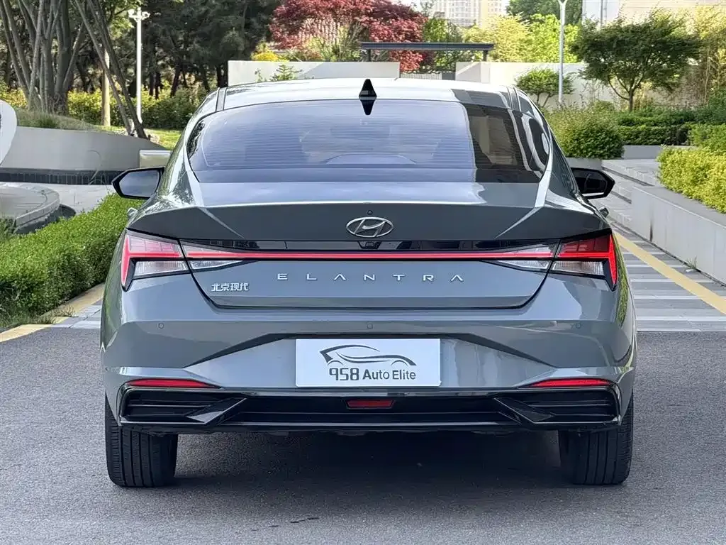 Hyundai Elantra 2022 из CN, фото 6