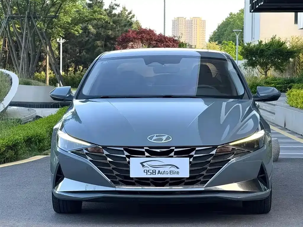 Hyundai Elantra 2022 из CN, фото 9
