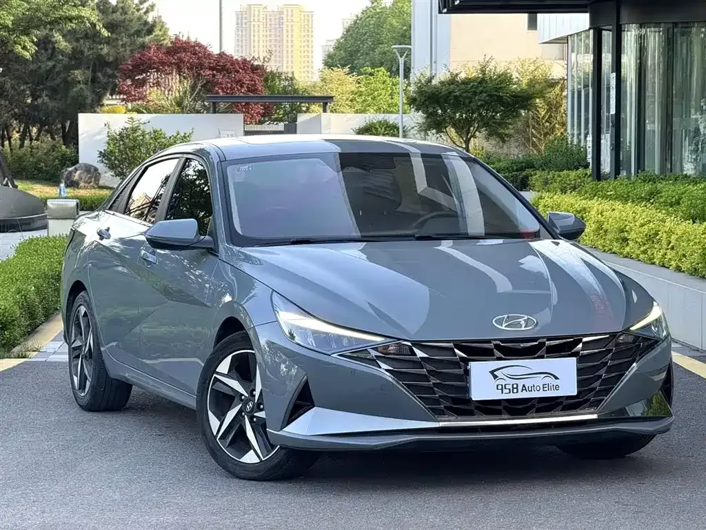 Hyundai Elantra 2022 из CN, фото 8