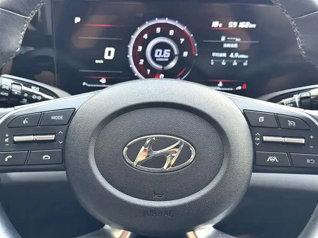 Hyundai Elantra 2022 из CN, фото 5