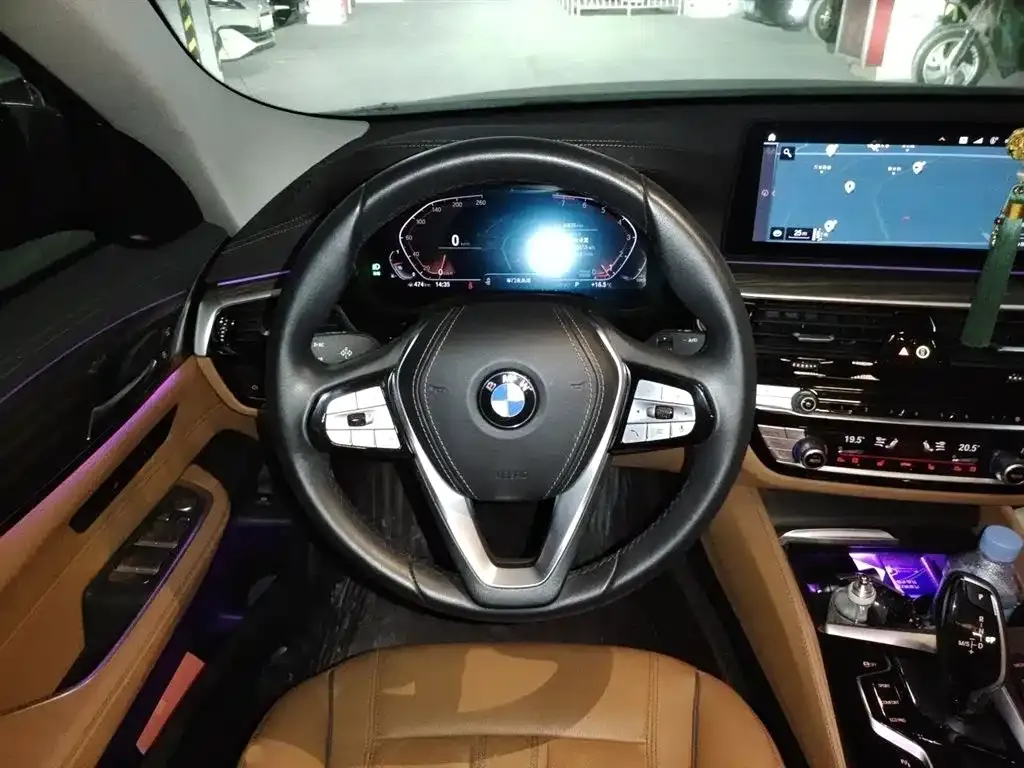 BMW 6 Series GT 2022 из CN, фото 8