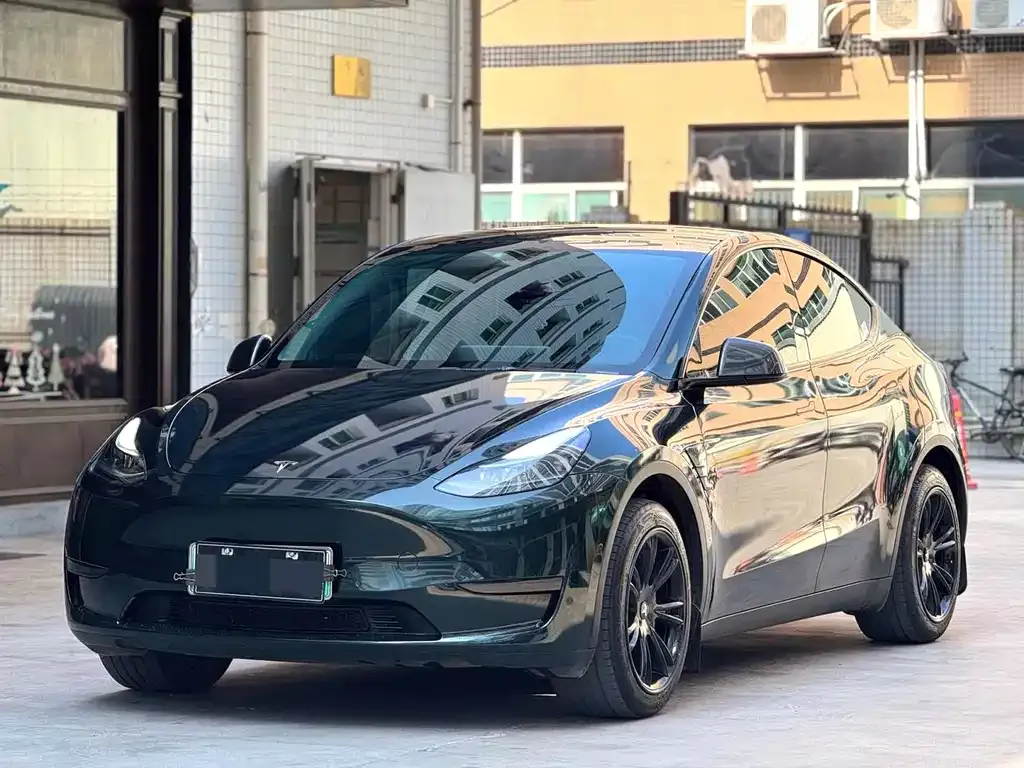 Tesla Model Y — фото 1