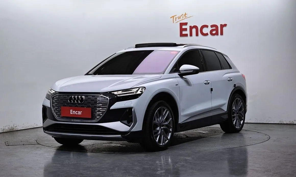 Audi Q4 e-tron