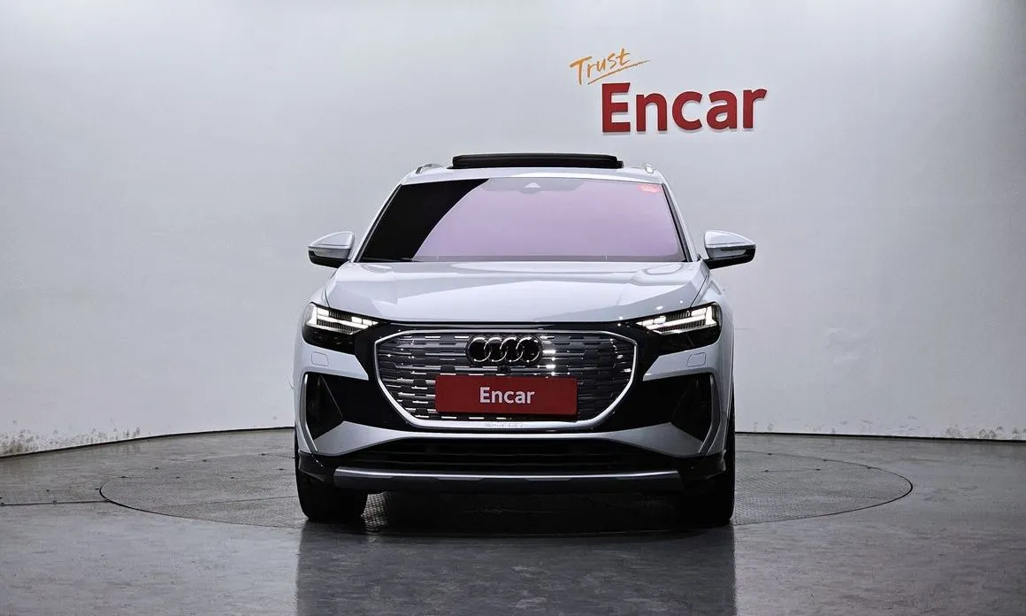 Audi Q4 e-tron 2025 из KR, фото 5