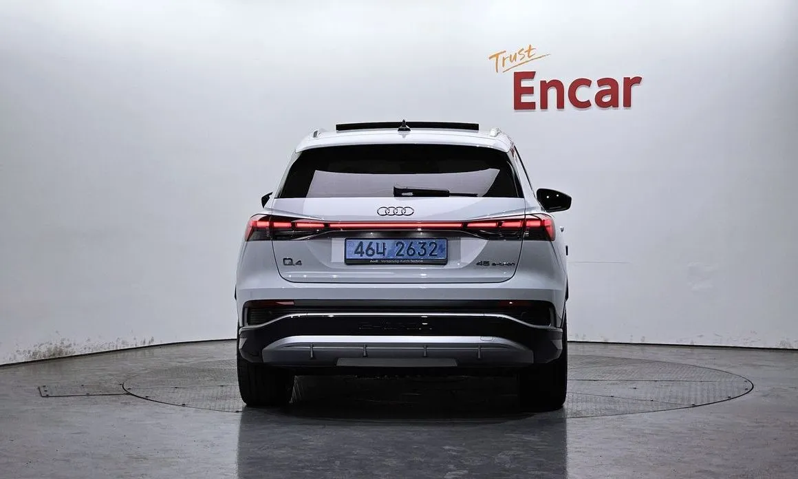 Audi Q4 e-tron 2025 из KR, фото 4