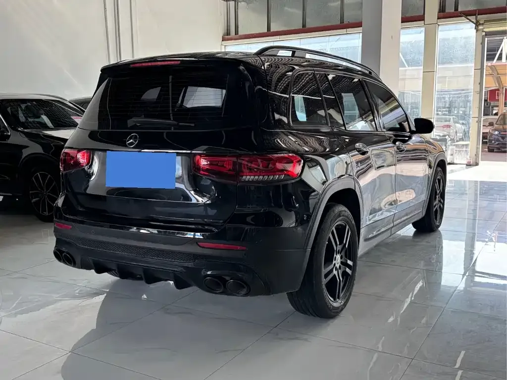 Mercedes-Benz GLB 2023 из CN, фото 7