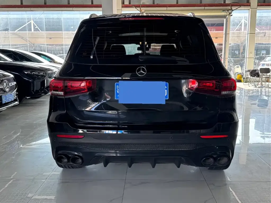 Mercedes-Benz GLB 2023 из CN, фото 5
