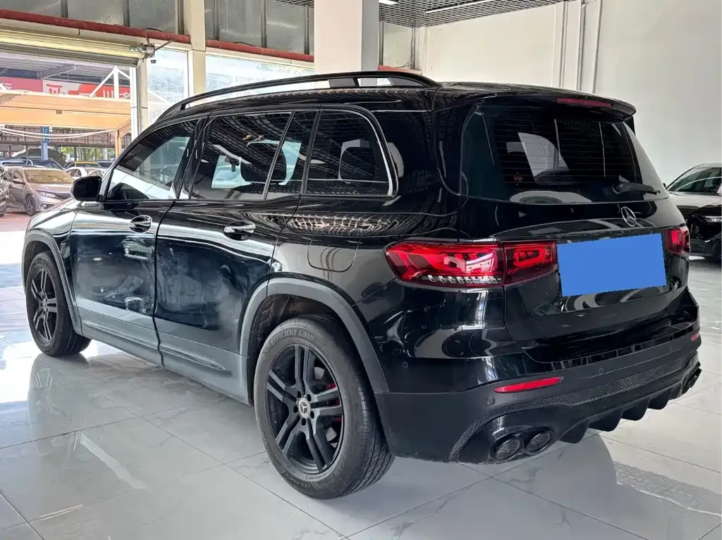 Mercedes-Benz GLB 2023 из CN, фото 8