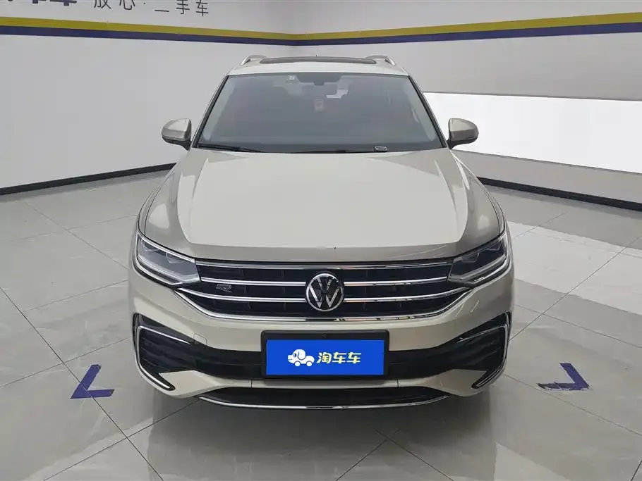 Volkswagen Tiguan L 2022 из CN, фото 6