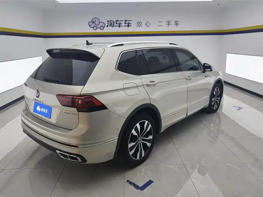 Volkswagen Tiguan L 2022 из CN, фото 5