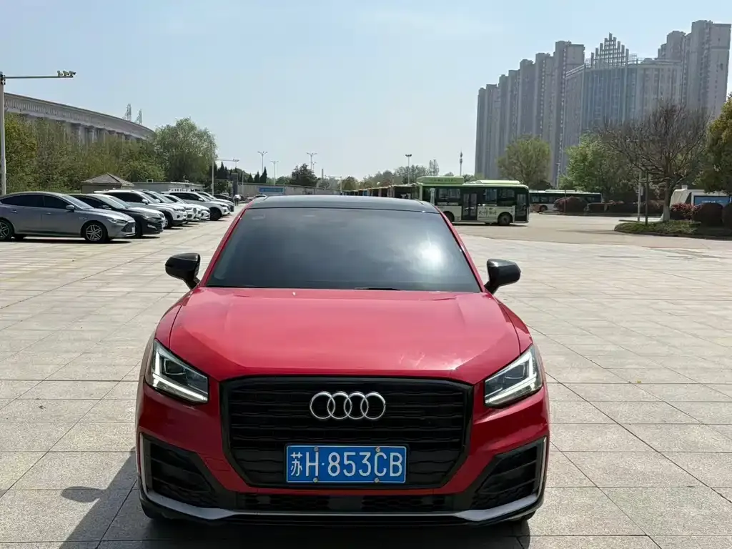 Audi Q2L 2021 из CN, фото 2