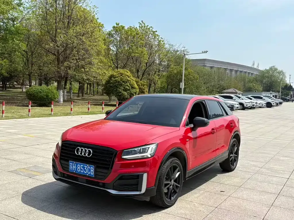Audi Q2L 2021 из CN, фото 8