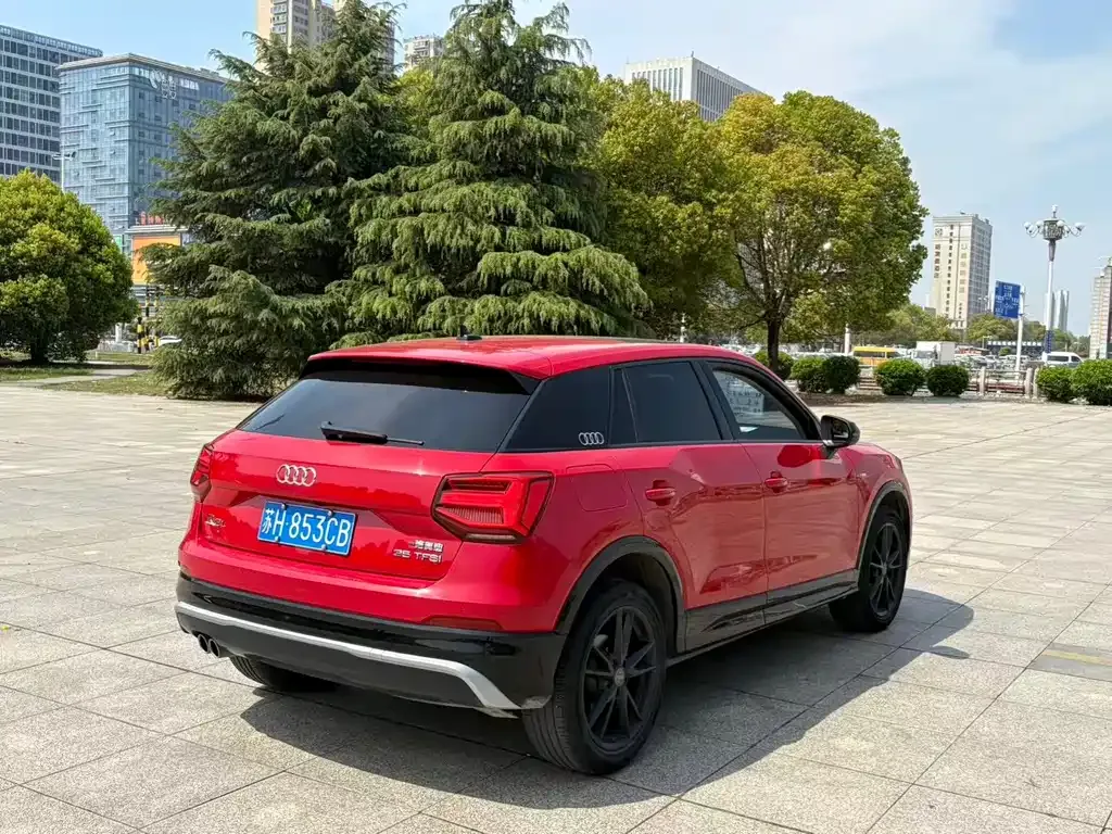 Audi Q2L 2021 из CN, фото 5