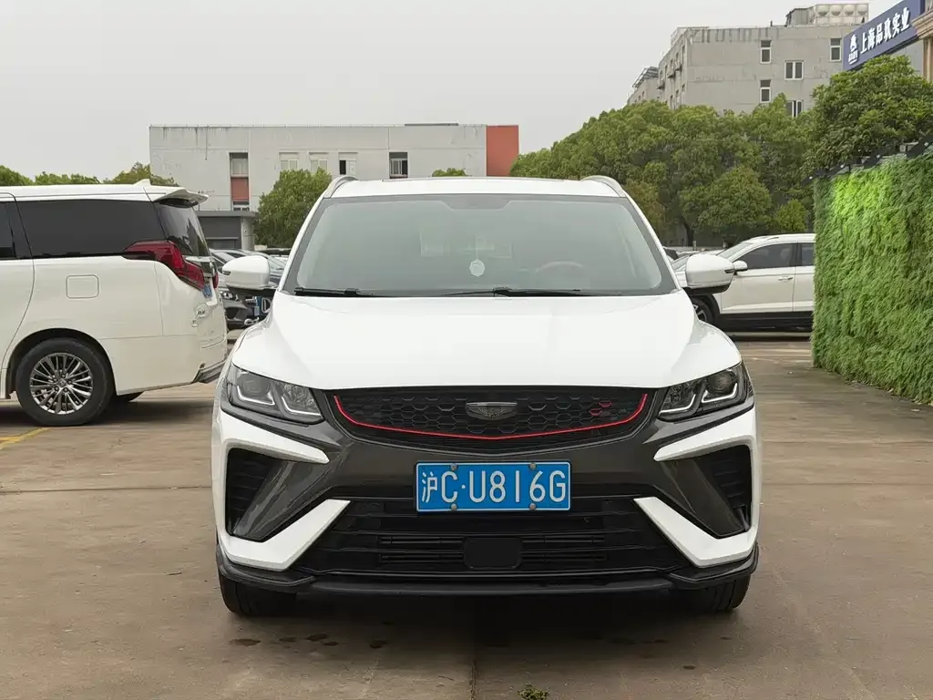 Geely Binyue 2023 из CN, фото 3