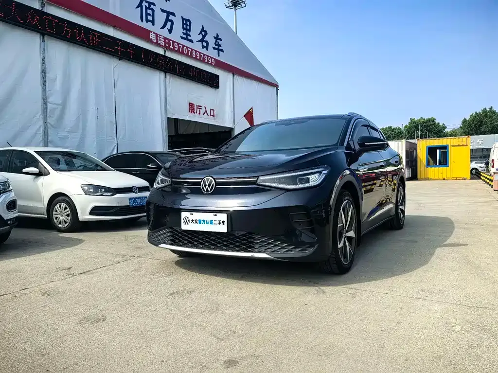 Volkswagen ID.4 Crozz 2023 из CN, фото 1