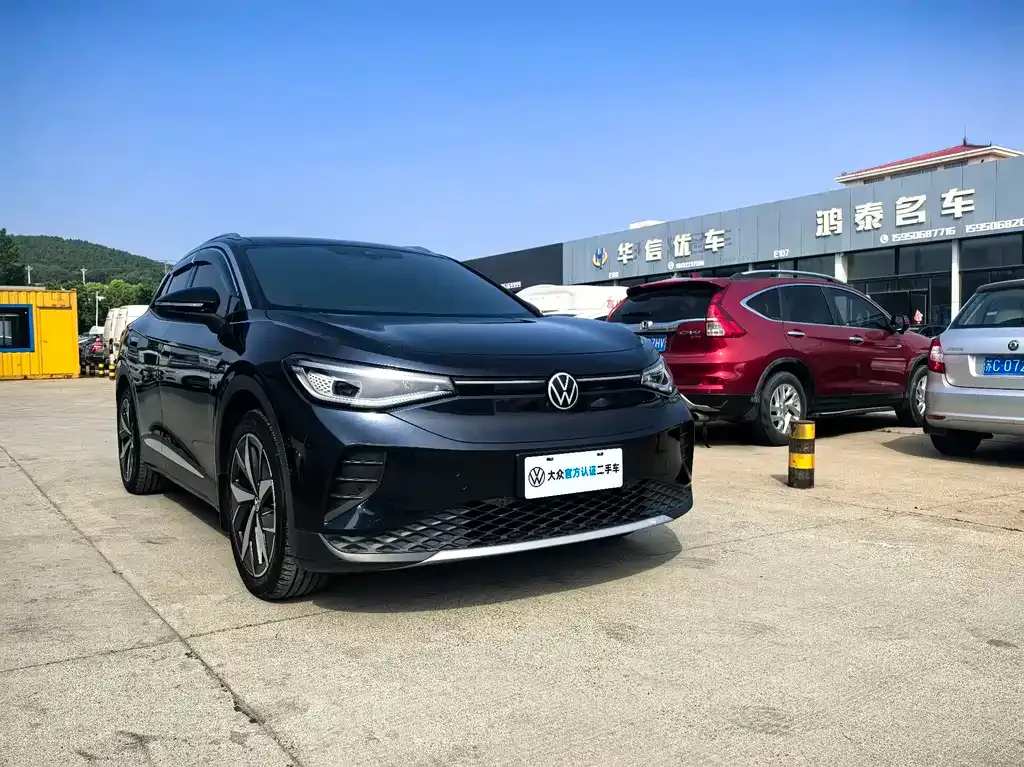 Volkswagen ID.4 Crozz 2023 из CN, фото 7